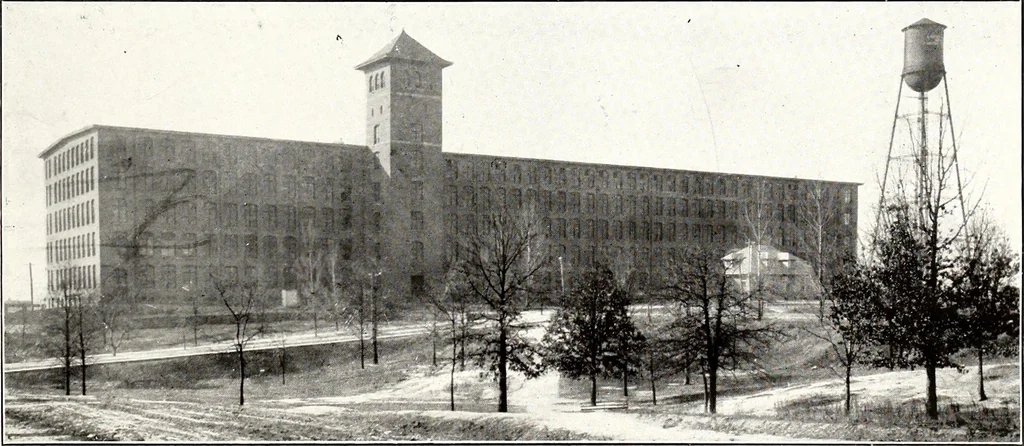 An illustration from Southern textile bulletin, 1911, leaf 140