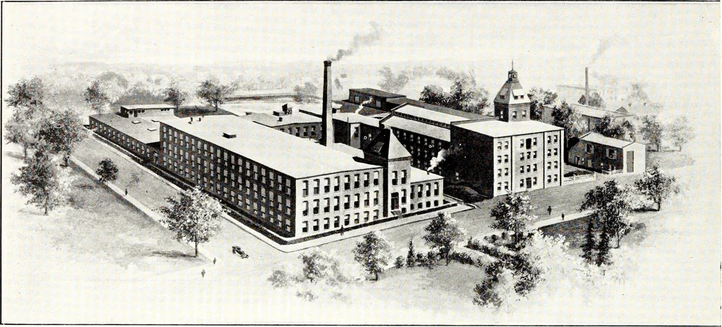 An illustration from Southern textile bulletin, 1911, leaf 141
