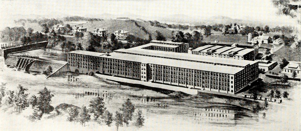 An illustration from Southern textile bulletin, 1911, leaf 141