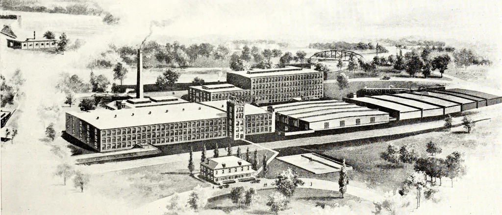 An illustration from Southern textile bulletin, 1911, leaf 142