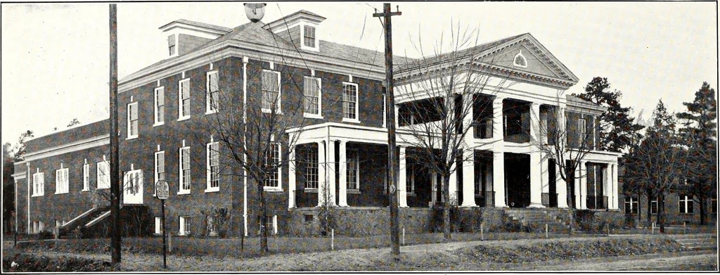 An illustration from Southern textile bulletin, 1911, leaf 145