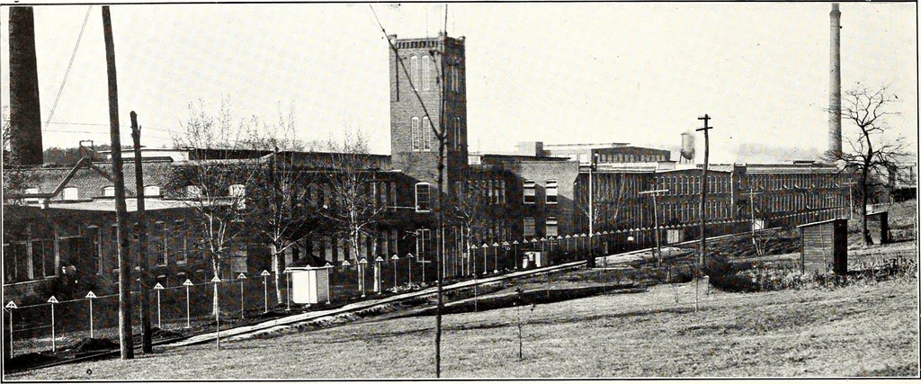 An illustration from Southern textile bulletin, 1911, leaf 147