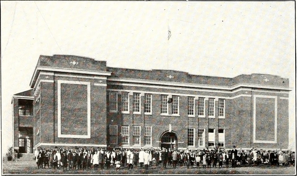 An illustration from Southern textile bulletin, 1911, leaf 147