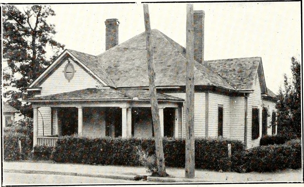 An illustration from Southern textile bulletin, 1911, leaf 149