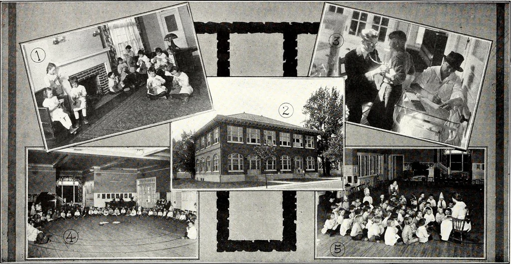 An illustration from Southern textile bulletin, 1911, leaf 15