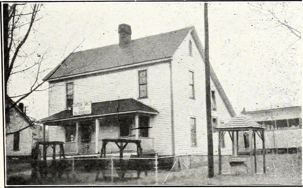 An illustration from Southern textile bulletin, 1911, leaf 150
