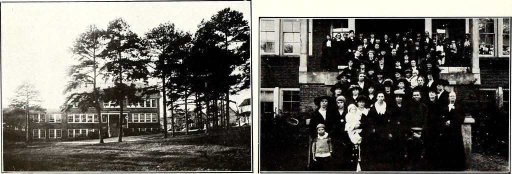 An illustration from Southern textile bulletin, 1911, leaf 151