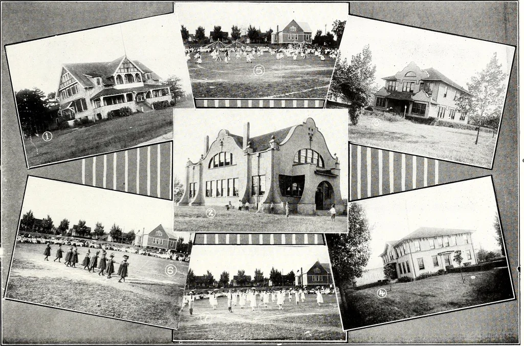 An illustration from Southern textile bulletin, 1911, leaf 152