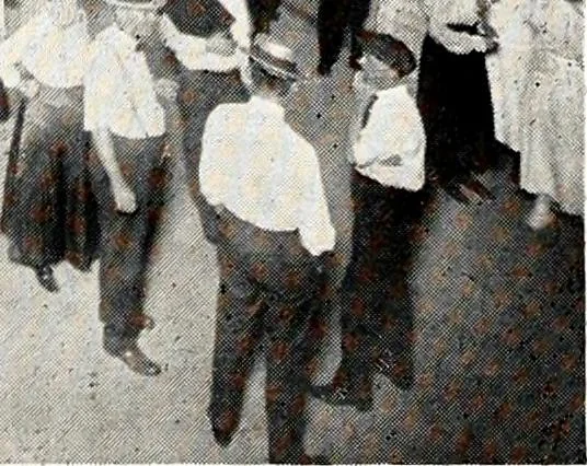 An illustration from Southern textile bulletin, 1911, leaf 153