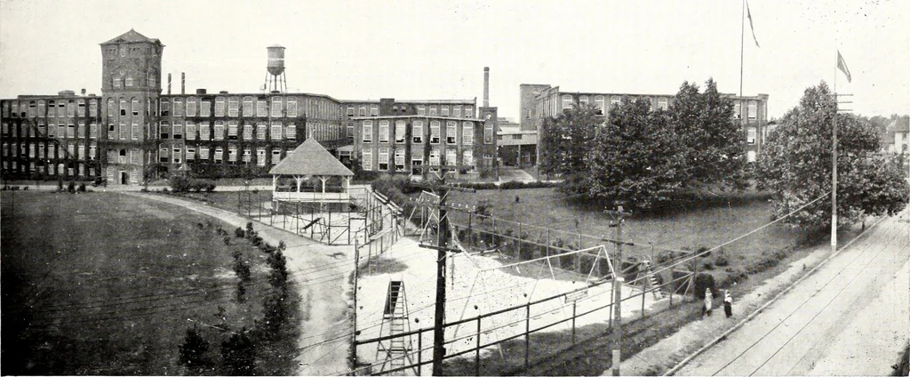 An illustration from Southern textile bulletin, 1911, leaf 154