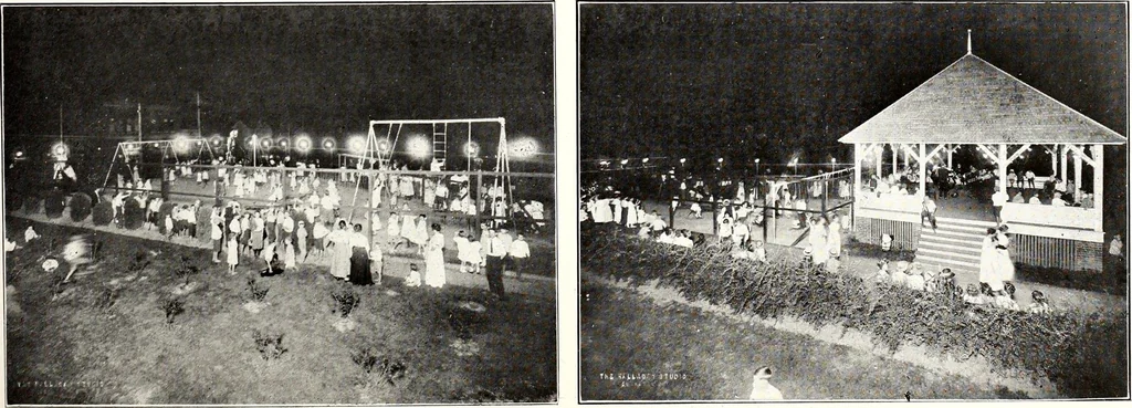 An illustration from Southern textile bulletin, 1911, leaf 154