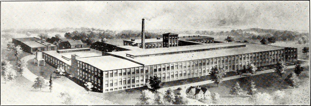 An illustration from Southern textile bulletin, 1911, leaf 157