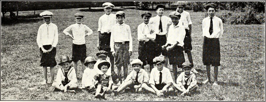 An illustration from Southern textile bulletin, 1911, leaf 158