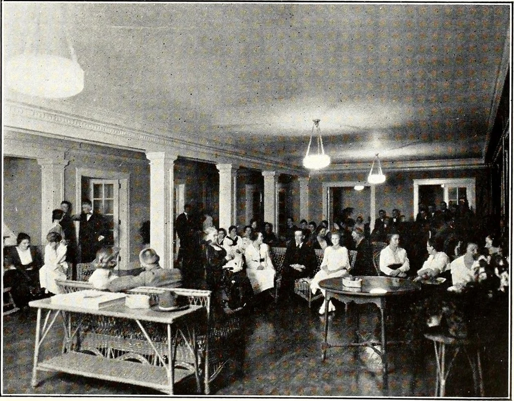 An illustration from Southern textile bulletin, 1911, leaf 16