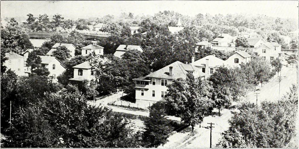 An illustration from Southern textile bulletin, 1911, leaf 160
