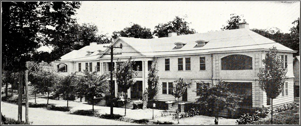 An illustration from Southern textile bulletin, 1911, leaf 162