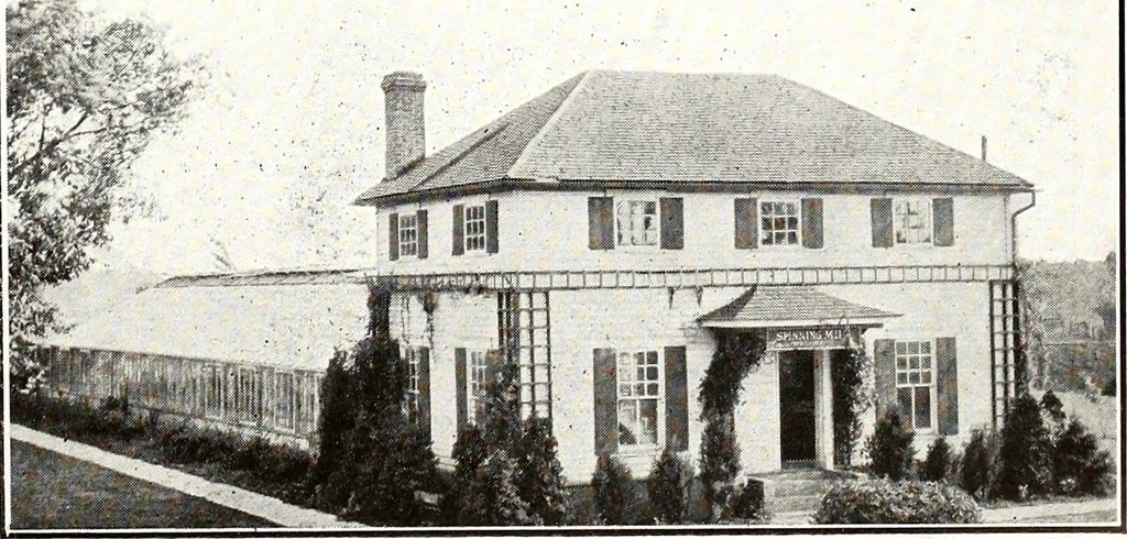 An illustration from Southern textile bulletin, 1911, leaf 164