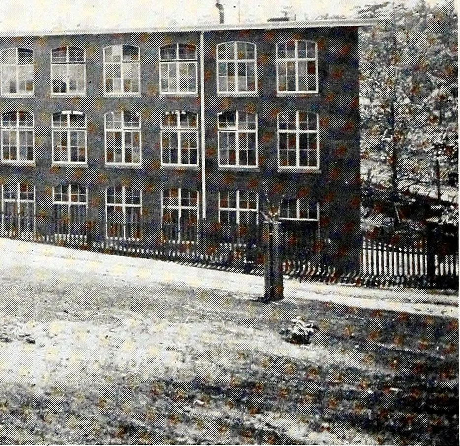 An illustration from Southern textile bulletin, 1911, leaf 165