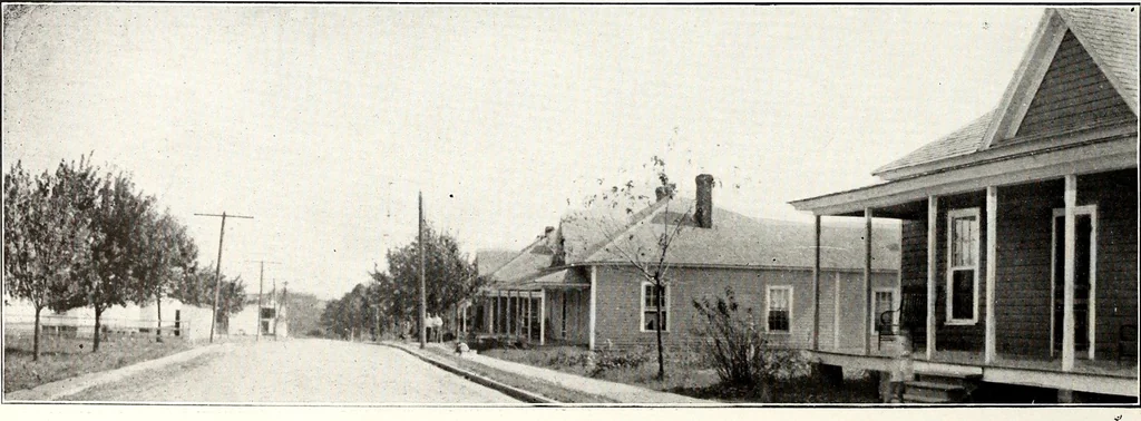 An illustration from Southern textile bulletin, 1911, leaf 169