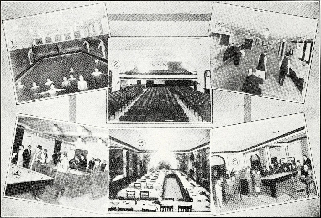 An illustration from Southern textile bulletin, 1911, leaf 17