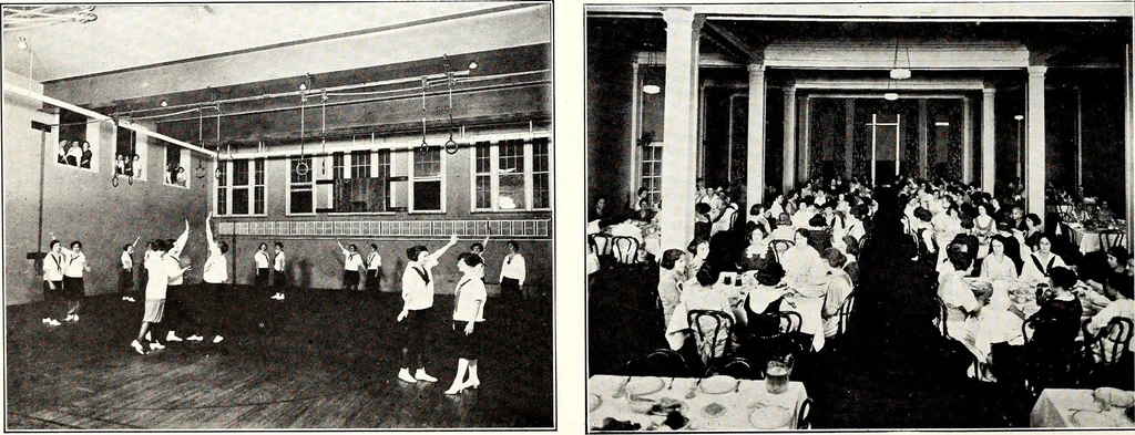 An illustration from Southern textile bulletin, 1911, leaf 17