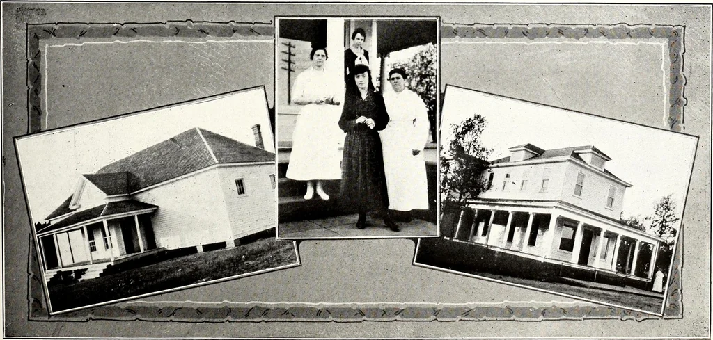An illustration from Southern textile bulletin, 1911, leaf 170