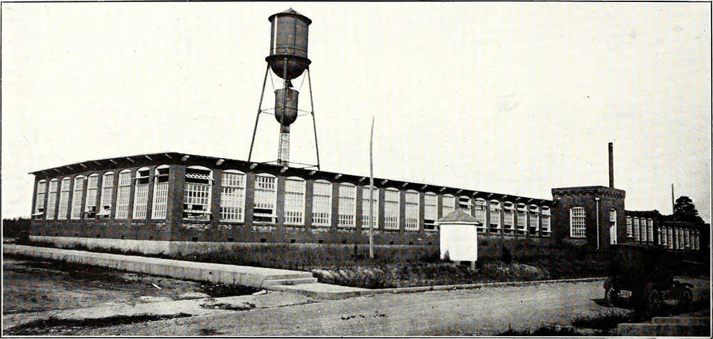 An illustration from Southern textile bulletin, 1911, leaf 171