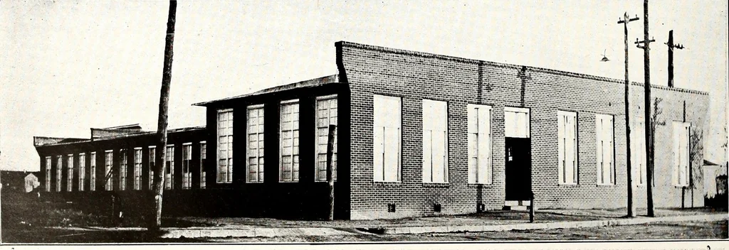 An illustration from Southern textile bulletin, 1911, leaf 171