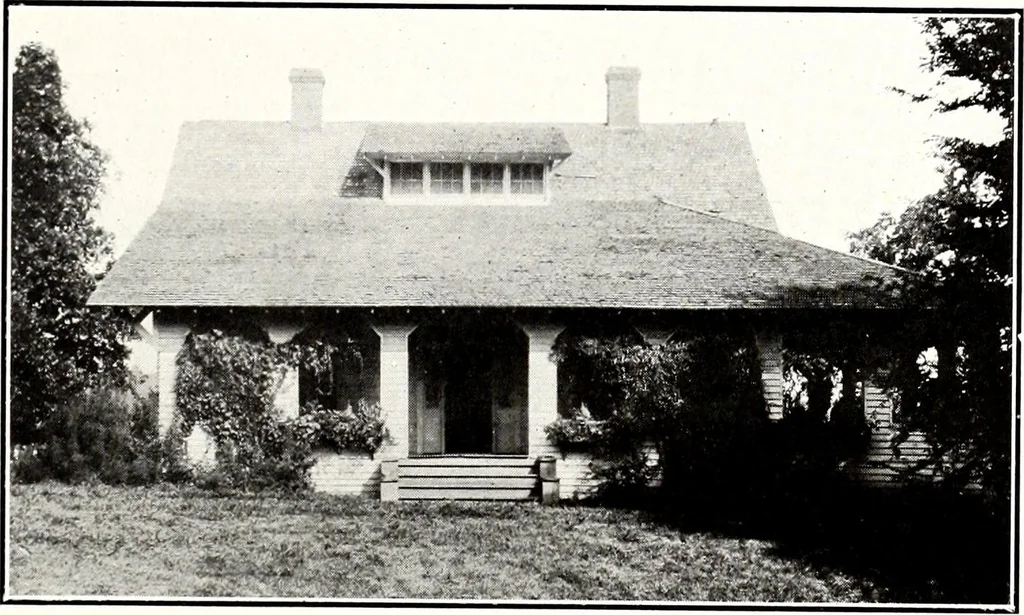 An illustration from Southern textile bulletin, 1911, leaf 172