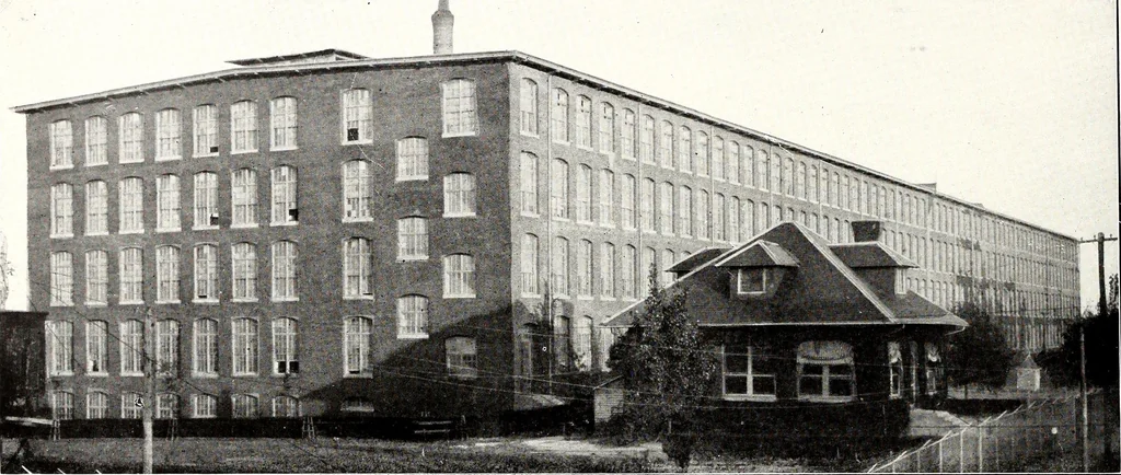 An illustration from Southern textile bulletin, 1911, leaf 173