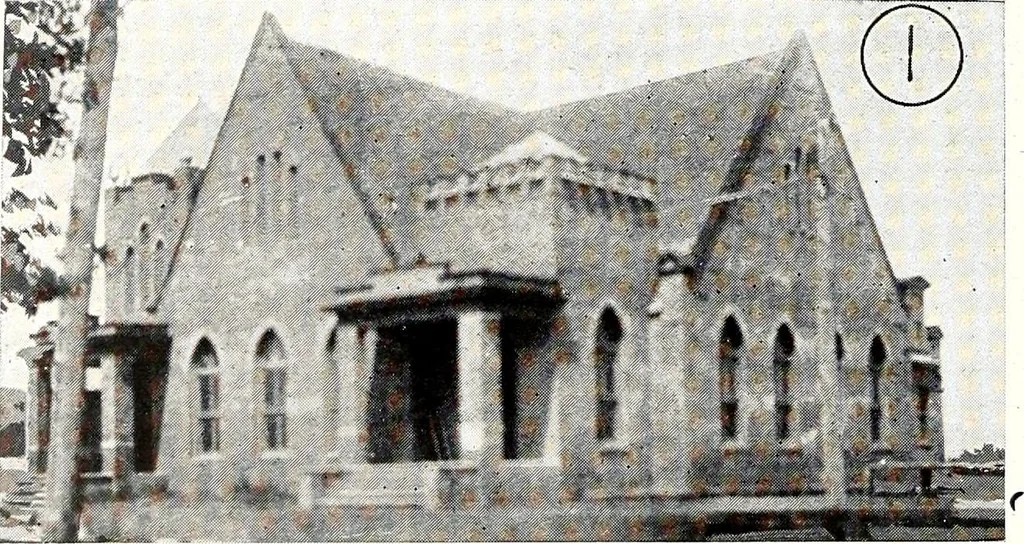 An illustration from Southern textile bulletin, 1911, leaf 173