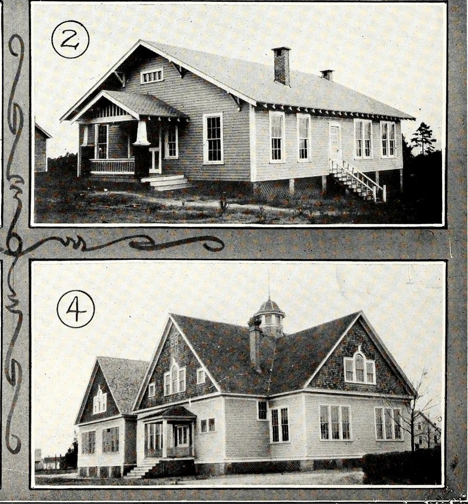 An illustration from Southern textile bulletin, 1911, leaf 173