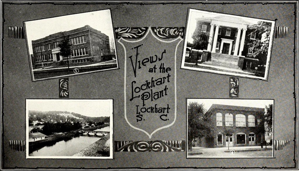 An illustration from Southern textile bulletin, 1911, leaf 174