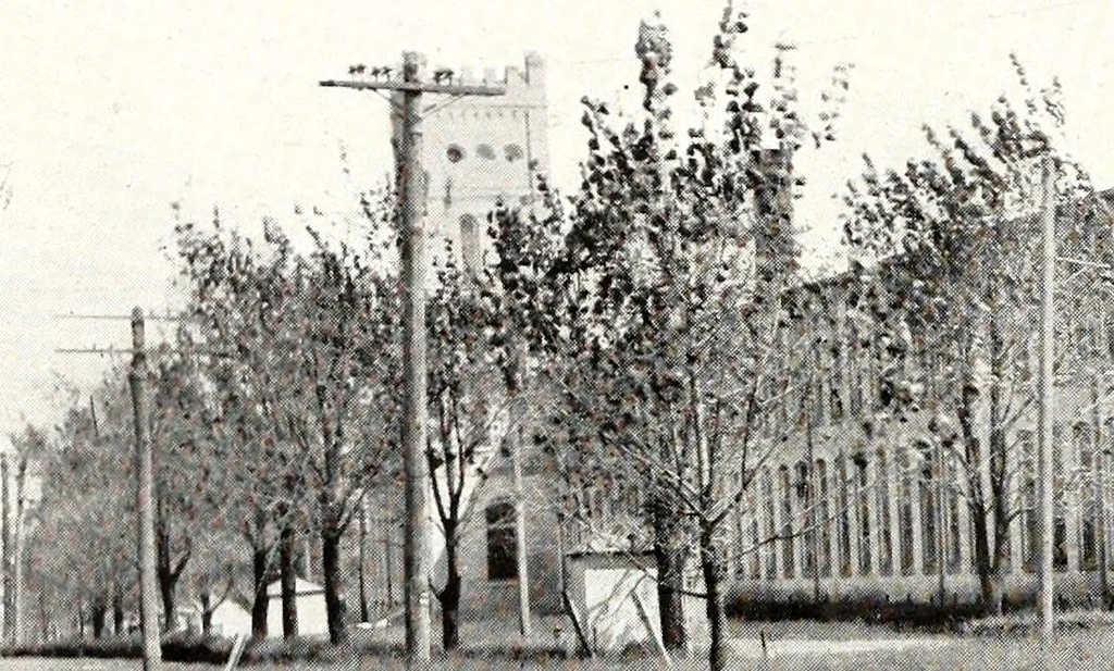 An illustration from Southern textile bulletin, 1911, leaf 175