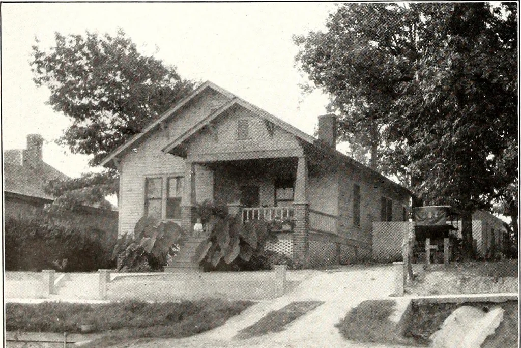 An illustration from Southern textile bulletin, 1911, leaf 175