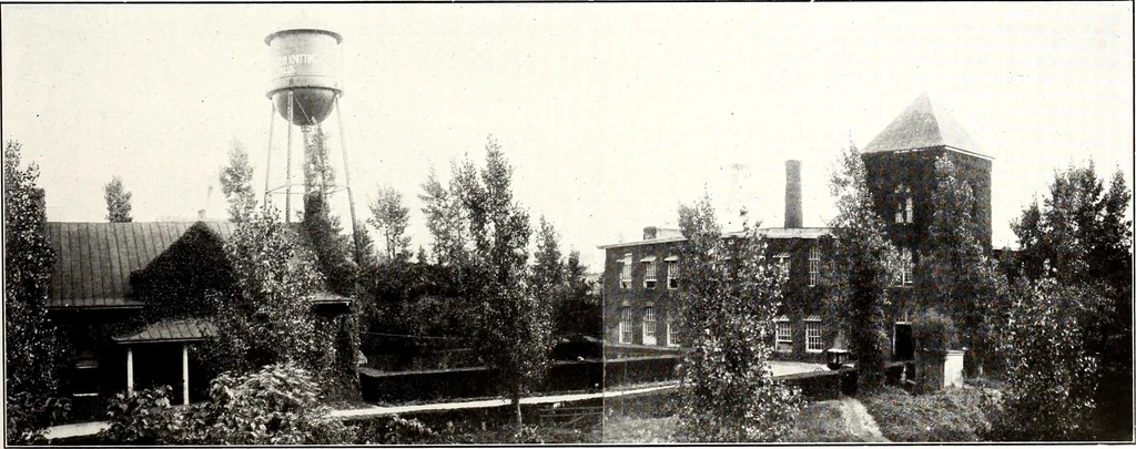 An illustration from Southern textile bulletin, 1911, leaf 176