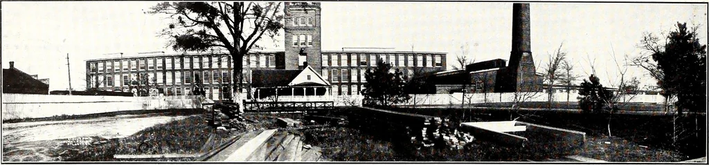 An illustration from Southern textile bulletin, 1911, leaf 177