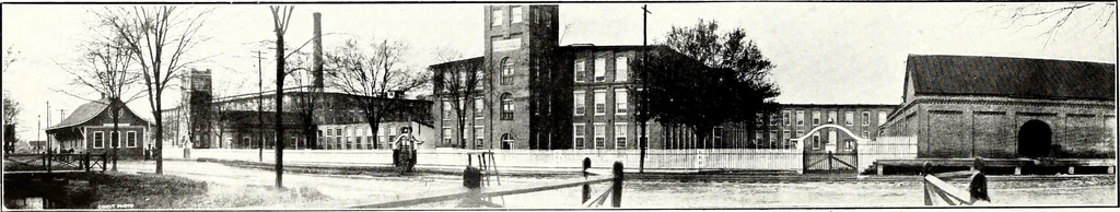 An illustration from Southern textile bulletin, 1911, leaf 177