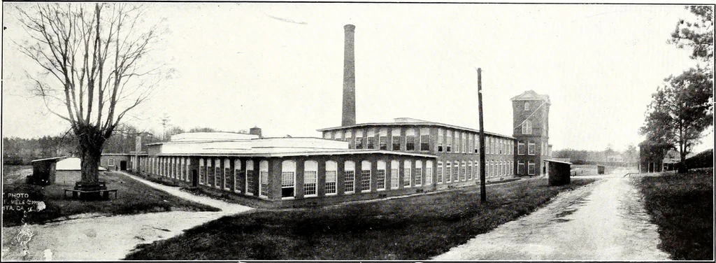 An illustration from Southern textile bulletin, 1911, leaf 178