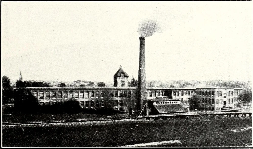 An illustration from Southern textile bulletin, 1911, leaf 178