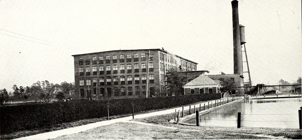An illustration from Southern textile bulletin, 1911, leaf 179