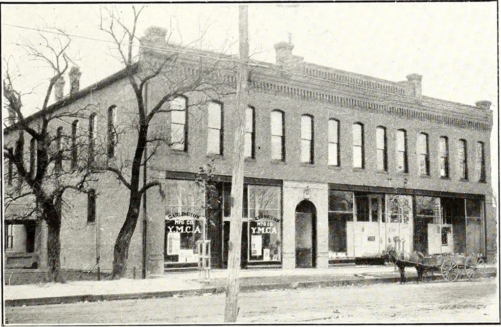 An illustration from Southern textile bulletin, 1911, leaf 180