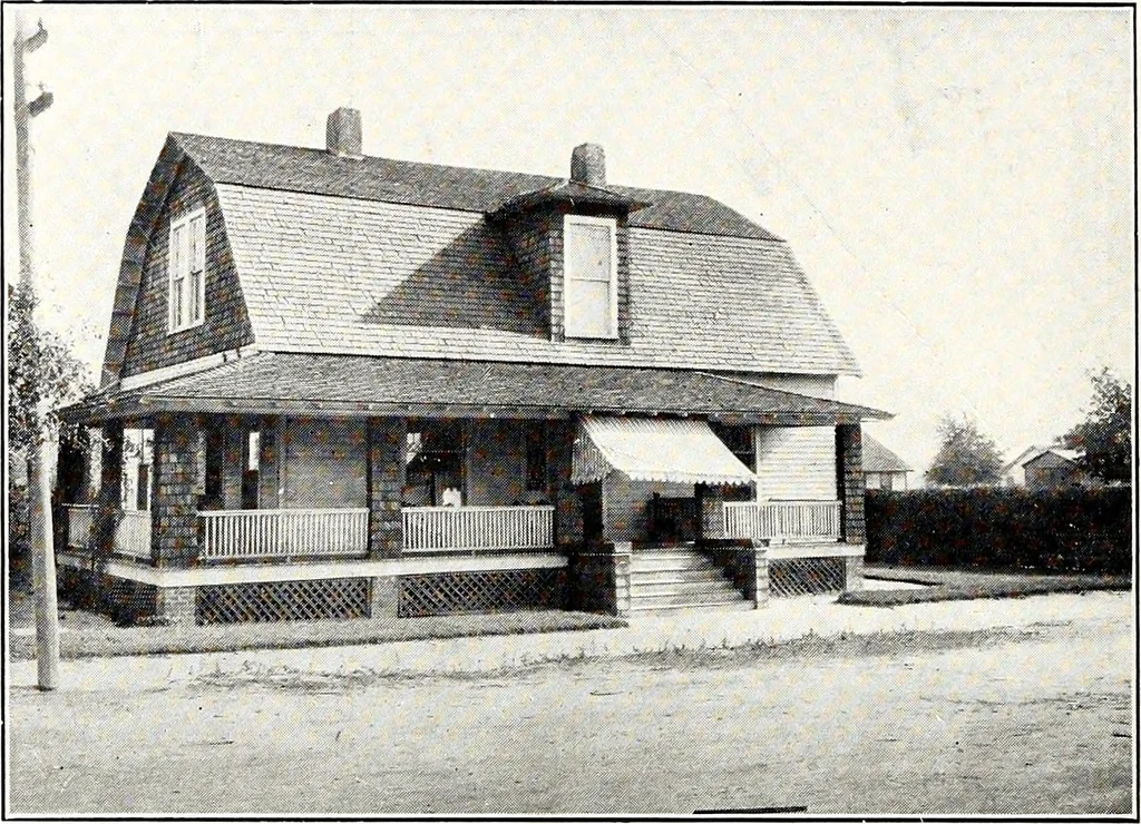 An illustration from Southern textile bulletin, 1911, leaf 181