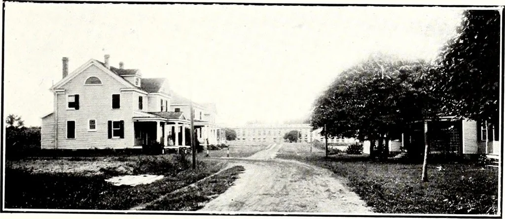 An illustration from Southern textile bulletin, 1911, leaf 182