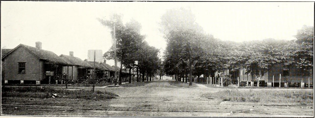An illustration from Southern textile bulletin, 1911, leaf 182