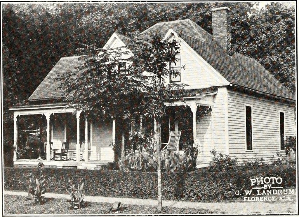 An illustration from Southern textile bulletin, 1911, leaf 185
