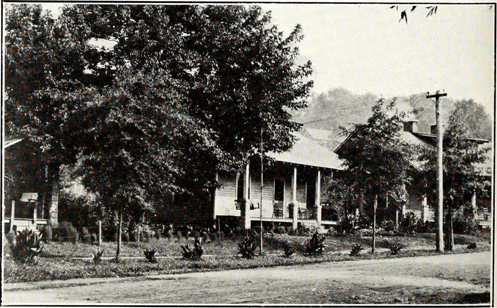 An illustration from Southern textile bulletin, 1911, leaf 185