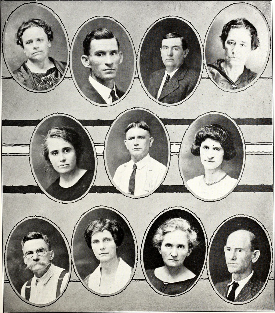 An illustration from Southern textile bulletin, 1911, leaf 186