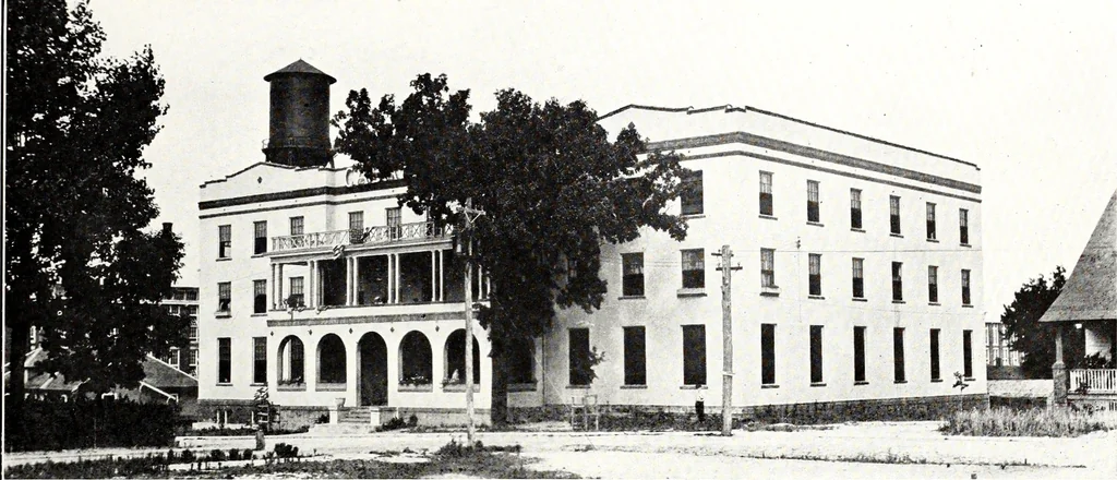 An illustration from Southern textile bulletin, 1911, leaf 188