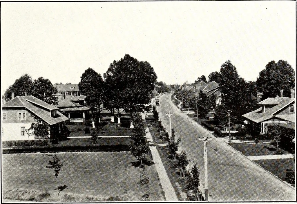 An illustration from Southern textile bulletin, 1911, leaf 188